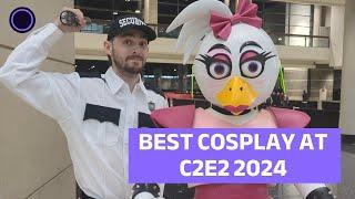 Come with us to find the coolest cosplay at C2E2 2024