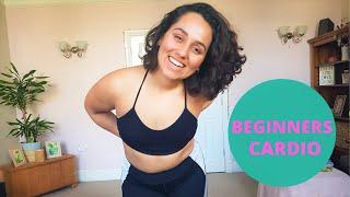 Cardio Workout For Beginners - Workout At Home  Rosaria Barreto