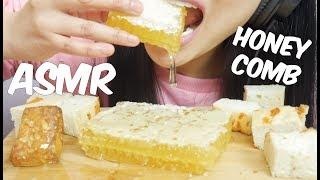 ASMR HONEYCOMB Extremely STICKY Satisfying EATING SOUNDS NO TALKING  SAS-ASMR *PART 2*