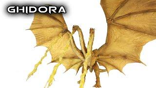 Hiya Toys KING GHIDORA Gravity Beam Ver. Godzilla King of the Monsters Action Figure Review