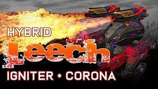 WAR ROBOTS​  LEECH​ IGNITER​ CORONA​ HYBRID​ SETUP