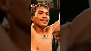 Pacquiao Across 20 Years  Boxing Edits #boxing #pacquiao #mannypacquiao #boxing #filipinoboxing