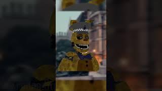 SFMFNAF Inside Springtraps head #shorts