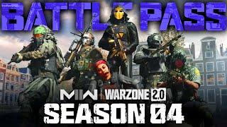 Everything In The Season 4 Battle Pass  Blackcell Modern Warfare 2 & Warzone