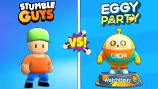 Stumble Guys Vs Eggy Party