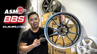 ASM CLEAR WAYS BBS Wheel Review & Weight. The rarest S2000 wheel ASM version of the Clearways TT10F