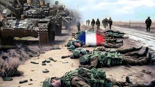 Horrifying Moment Russian troops managed to ambush 1500 Ukrainian mercenaries of the French Legion