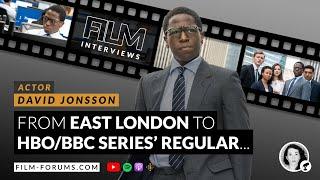 INDUSTRY CAST Q&A  Actor David Jonsson From East London to BBC Series Regular