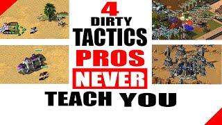 4 TIPS pro players NEVER want you to know in red alert 2 yuri revenge dirty tactics & strategies