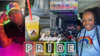  BIRMINGHAM PRIDE PARADE  PRIDE FEST 2024  RUE 21 CLOSING HAUL  TRIPPLE DIPPER  JAS AND DAI TV