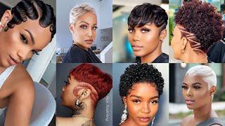 Latest & Classy Short Haircuts For Black Women  Cute Haircut Hairstyles