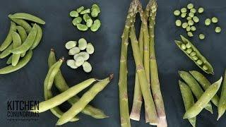 How to Buy and Prepare Spring Vegetables - Kitchen Conundrums with Thomas Joseph