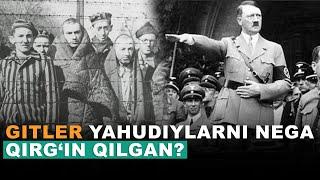 Gitler yahudiylar ustida qanday reja qilgan?