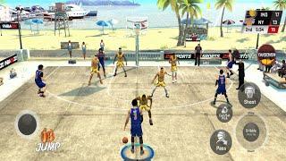 BEACH COURT on NBA2K24 JUMPMAN 10  NEXT GEN GRAPHICS  NBA PLAYOFFS 2024 ROSTER  UPDATED JERSEYS