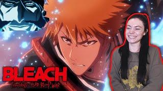 Coming Out The Gate Strong  Bleach Thousand Year Blood War Episode 1 Reaction