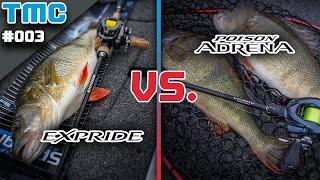 Expride vs. Poison Adrena - High End Rute für Rigs  TackleTalkMitChris #003