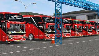 RUTINITAS MABAR BUSSID CBA LIVERY SULTAN ACEH J.R.G