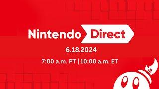 Nintendo Direct 6.18.24  Giant Bomb Talks Over