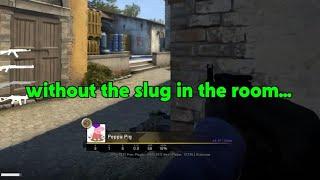 SLUG. THE GOONS SLUG. SLUG TIME