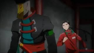 Nanbaka AMV get scared