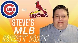 Chicago Cubs vs St. Louis Cardinals Picks and Predictions Today  MLB Best Bets 71224