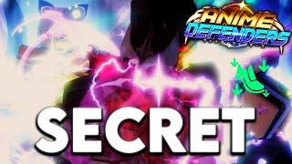 Secret Team Vs Anime Defenders INFINITE In Update 4.5 How Far Will We Go?