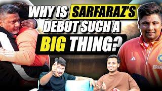 Sarfaraz Khan Spectacular Debut  Is Sarfaraz Khan Cricket’s Future Star?  TGICS  MensXP