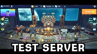 How To Play War Robots Test Server  How To Install Test Server