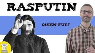 Quien fue Rasputin y que hizo Biografía Rasputin