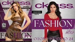  CKLASS Fashion Line Otoño Invierno 2024 Colección Ropa 