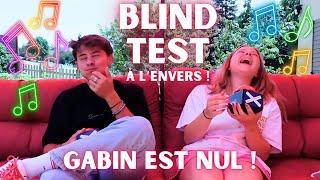 BLIND TEST À LENVERS 