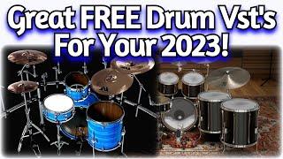 4 Best FREE Drum Vst Plugins for 2023 from 2022 - IK Multimedia ML Sound Lab & more - Full Demo