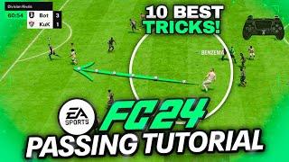 The 10 PASSING TRICKS You Need to Know in EAFC 24