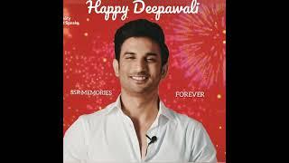 Happy Deepawali wishes from SSR 🪔आप सभी को दीपावली की हार्दिक शुभकामनाएं Have a Safe Diwali 