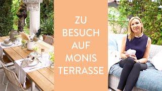 Terrasse gestalten Interior Expertin zeigt wie es geht  Monis Zuhause  Teil 2