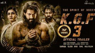 KGF chapter 3 Official Trailer Release 2024  T-series  KGF tasers RLEASE. #kgf3  #tseries #yash