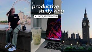 VLOG мой продуктивный день ️  учусь 24 часа жизнь студента в Англии