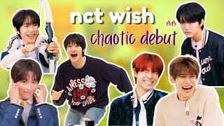 nct wishs debut was more chaotic than i expected