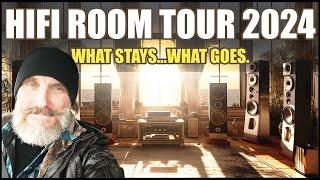 Hi-Fi Room Tour 2024 What has changed? What has left?