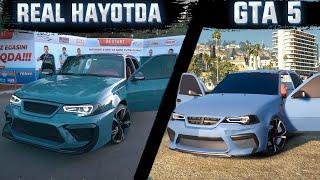 GTA 5 NEXIA 2 REAL HAYOT VS GTA 5