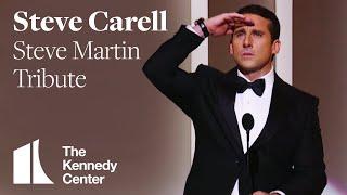 Steve Carell - Steve Martin Tribute  2007 Kennedy Center Honors