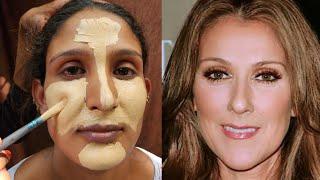 WOW  Celine Dion Makeup TransformationWhat She Wanted Vs What She Got ️ Cirugía Plástica