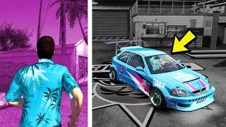 Vice City 2 - Прокачка авто Обзор на тюнинг в GTA VC 2 Ремейк ГТА Вайс Сити 2020