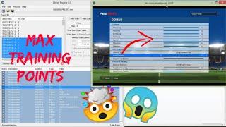 PES 2017  Become A Legend BAL  Training Points Edit  Cheat Engine