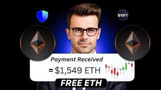 Free Ethereum Claim Free $7 Ethereum Every 2 Mins • Free ETH Mining Site Without Investment 2024