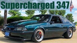 347 Supercharged Foxbody Mustang