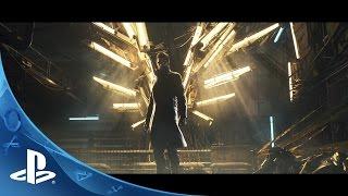 Deus Ex Mankind Divided - Announcement Trailer  PS4