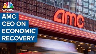 AMC CEO Adam Aron on the economic recovery and raising capital