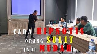 CARA HIPNOTIS ORANG SULIT JADI MUDAH