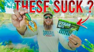 I Found My NEW Favorite Crawfish Lure Sorry Googan